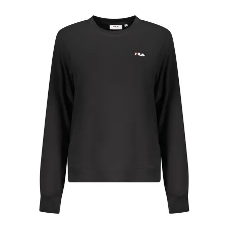 SWEAT-SHIRT FERMETURE ÉCLAIR NOIR FILA POUR FEMME - FILA