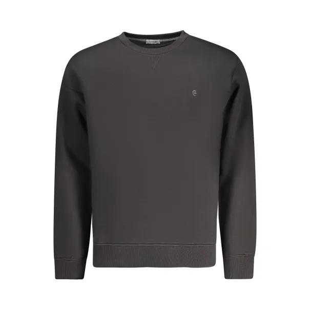 SWEAT-SHIRT NOIR À FERMETURE ÉCLAIR POUR HOMME COVERI MOVING - COVERI MOVING