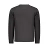 SWEAT-SHIRT NOIR À FERMETURE ÉCLAIR POUR HOMME COVERI MOVING - COVERI MOVING