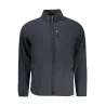 SWEAT-SHIRT BLEU À FERMETURE ÉCLAIR POUR HOMME US GRAND - U.S. GRAND