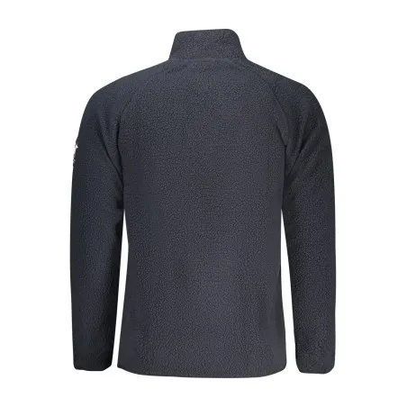 SWEAT-SHIRT BLEU À FERMETURE ÉCLAIR POUR HOMME US GRAND - U.S. GRAND