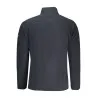 SWEAT-SHIRT BLEU À FERMETURE ÉCLAIR POUR HOMME US GRAND - U.S. GRAND