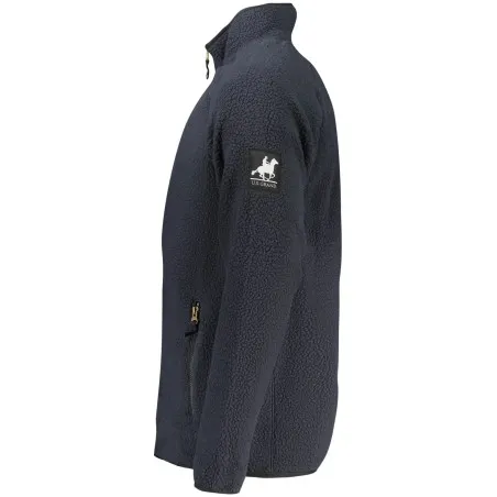 SWEAT-SHIRT BLEU À FERMETURE ÉCLAIR POUR HOMME US GRAND - U.S. GRAND