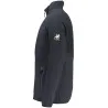 SWEAT-SHIRT BLEU À FERMETURE ÉCLAIR POUR HOMME US GRAND - U.S. GRAND