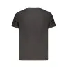 T-shirt noir à manches courtes pour homme Tommy Hilfiger - TOMMY HILFIGER