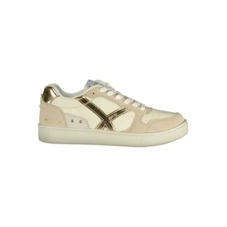 CHAUSSURES DE SPORT BEIGE POUR FEMMES GAS - GAS