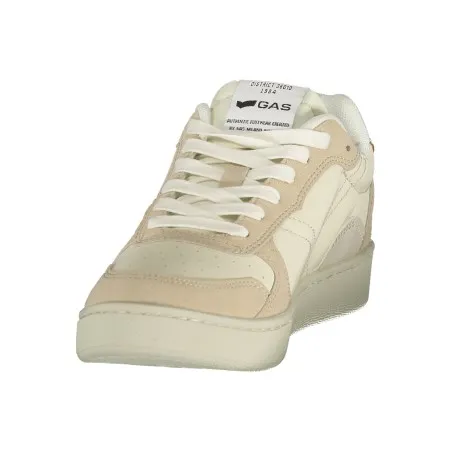 CHAUSSURES DE SPORT BEIGE POUR FEMMES GAS - GAS
