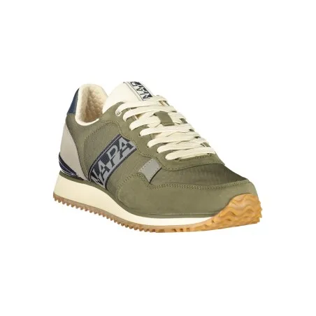 CHAUSSURES NAPAPIJRI POUR HOMMES, CHAUSSURES DE SPORT VERTES - NAPAPIJRI