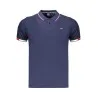 Polo homme à manches courtes, Norvège 1963, bleu - NORWAY 1963