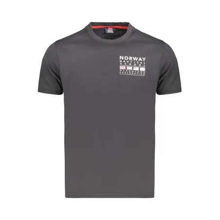 T-shirt noir à manches courtes pour homme, Norvège 1963 - NORWAY 1963
