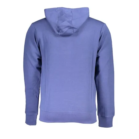 SWEAT-SHIRT BLEU À FERMETURE ÉCLAIR POUR HOMME US GRAND - U.S. GRAND