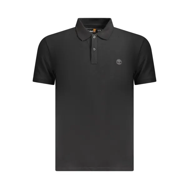 POLO TIMBERLAND MANCHES COURTES HOMME NOIR - TIMBERLAND