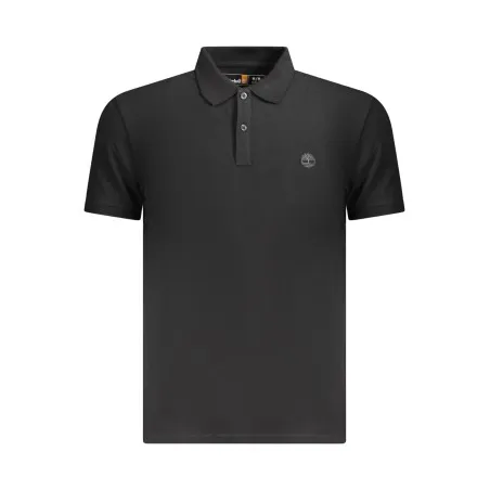 POLO TIMBERLAND MANCHES COURTES HOMME NOIR - TIMBERLAND