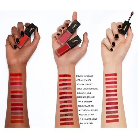 YSL Tatouage Couture Velvet Cream - Yves Saint Laurent