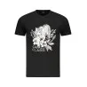 T-SHIRT À MANCHES COURTES CAVALLI CLASS HOMME NOIR - CAVALLI CLASS