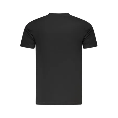 T-SHIRT À MANCHES COURTES CAVALLI CLASS HOMME NOIR - CAVALLI CLASS