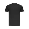 T-SHIRT À MANCHES COURTES CAVALLI CLASS HOMME NOIR - CAVALLI CLASS
