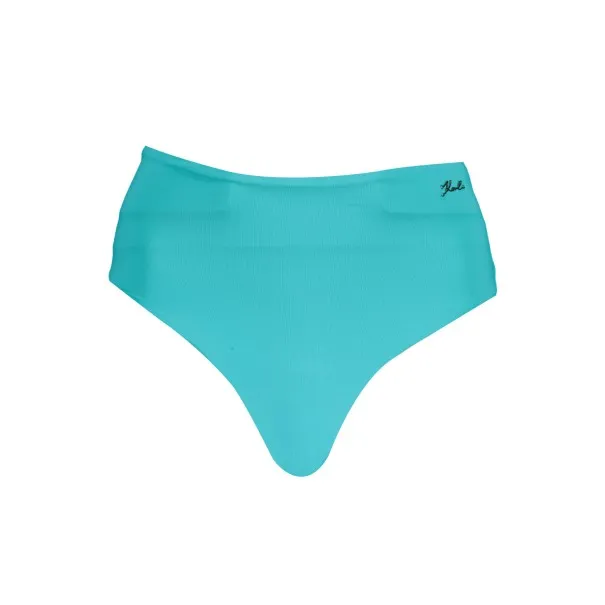 KARL LAGERFELD BEACHWEAR BAS DE MAILLOT DE BAIN FEMME BLEU - KARL LAGERFELD BEACHWEAR