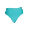 KARL LAGERFELD BEACHWEAR BAS DE MAILLOT DE BAIN FEMME BLEU - KARL LAGERFELD BEACHWEAR