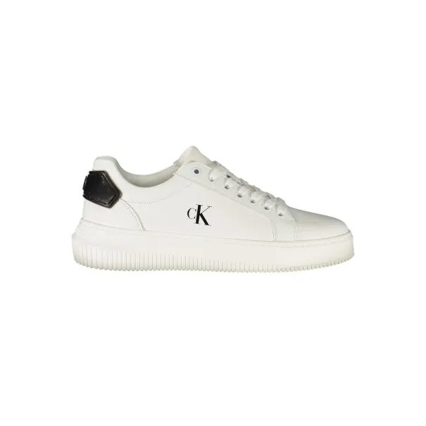 CHAUSSURES DE SPORT POUR FEMMES CALVIN KLEIN BLANCHES - CALVIN KLEIN