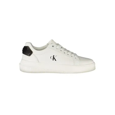 CHAUSSURES DE SPORT POUR FEMMES CALVIN KLEIN BLANCHES - CALVIN KLEIN
