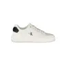 CHAUSSURES DE SPORT POUR FEMMES CALVIN KLEIN BLANCHES - CALVIN KLEIN