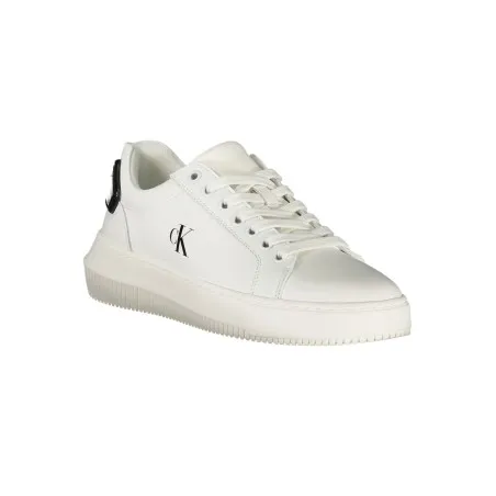 CHAUSSURES DE SPORT POUR FEMMES CALVIN KLEIN BLANCHES - CALVIN KLEIN