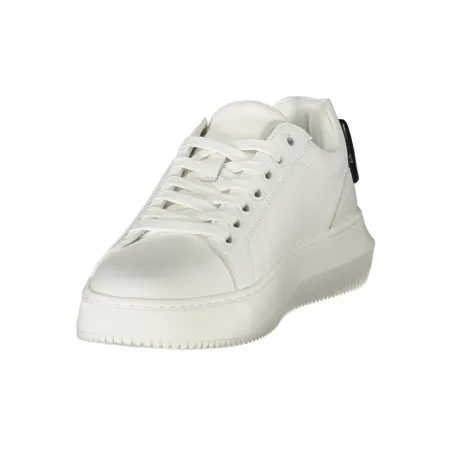 CHAUSSURES DE SPORT POUR FEMMES CALVIN KLEIN BLANCHES - CALVIN KLEIN