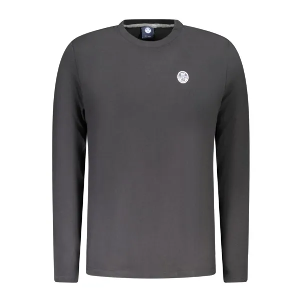 T-SHIRT À MANCHES LONGUES HOMME NORTH SAILS NOIR - NORTH SAILS