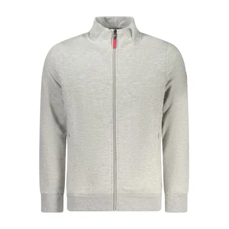 Sweat-shirt zippé gris pour homme Norvège 1963 - NORWAY 1963