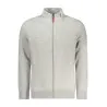 Sweat-shirt zippé gris pour homme Norvège 1963 - NORWAY 1963