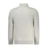 Sweat-shirt zippé gris pour homme Norvège 1963 - NORWAY 1963