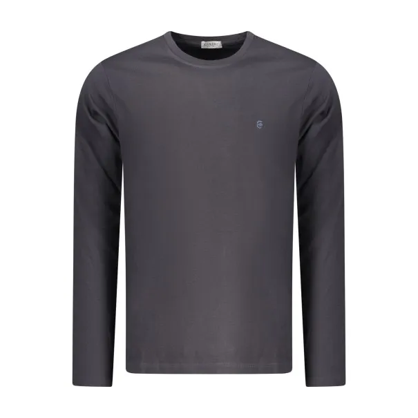 T-shirt à manches longues pour homme Coveri Moving, bleu - COVERI MOVING