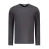 T-shirt à manches longues pour homme Coveri Moving, bleu - COVERI MOVING