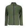SWEAT-SHIRT VERT À FERMETURE ÉCLAIR POUR HOMME US GRAND - U.S. GRAND