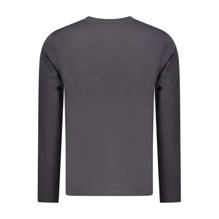 T-shirt à manches longues pour homme Coveri Moving, bleu - COVERI MOVING