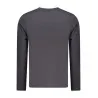 T-shirt à manches longues pour homme Coveri Moving, bleu - COVERI MOVING