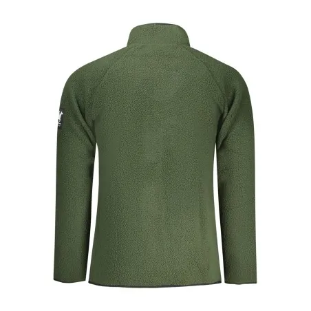 SWEAT-SHIRT VERT À FERMETURE ÉCLAIR POUR HOMME US GRAND - U.S. GRAND