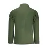 SWEAT-SHIRT VERT À FERMETURE ÉCLAIR POUR HOMME US GRAND - U.S. GRAND