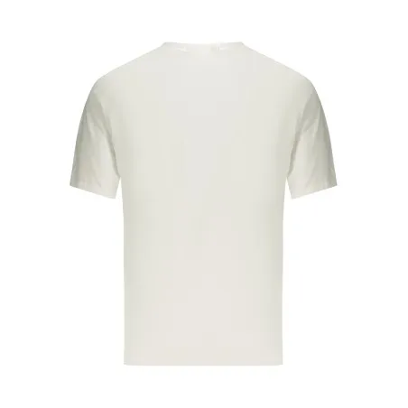 T-shirt blanc à manches courtes pour homme Calvin Klein - CALVIN KLEIN