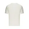 T-shirt blanc à manches courtes pour homme Calvin Klein - CALVIN KLEIN