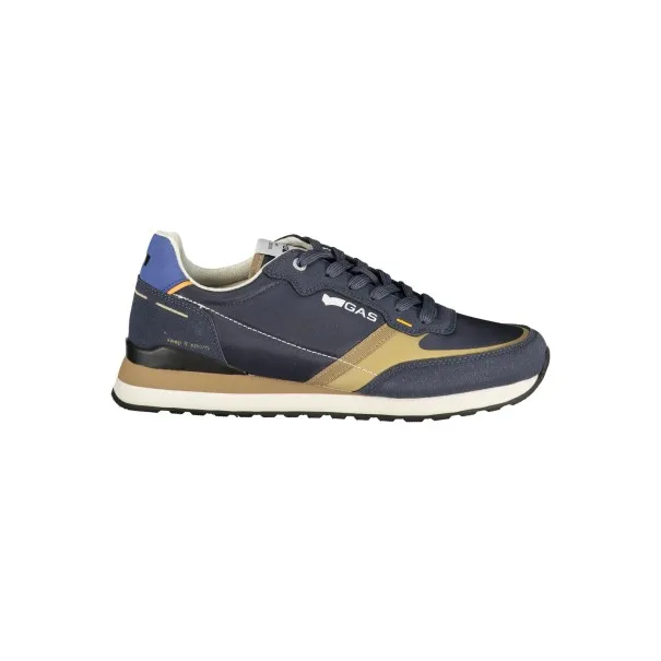 CHAUSSURES DE SPORT BLEUES POUR HOMMES GAS - GAS
