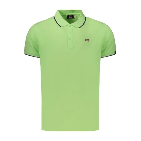 Polo vert à manches courtes pour homme, Norvège 1963 - NORWAY 1963