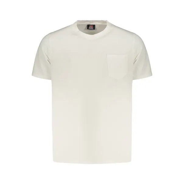T-shirt blanc à manches courtes pour homme, Norvège 1963 - NORWAY 1963
