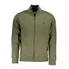 SWEAT-SHIRT VERT À FERMETURE ÉCLAIR POUR HOMME US GRAND - U.S. GRAND