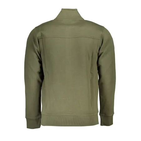 SWEAT-SHIRT VERT À FERMETURE ÉCLAIR POUR HOMME US GRAND - U.S. GRAND