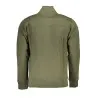 SWEAT-SHIRT VERT À FERMETURE ÉCLAIR POUR HOMME US GRAND - U.S. GRAND