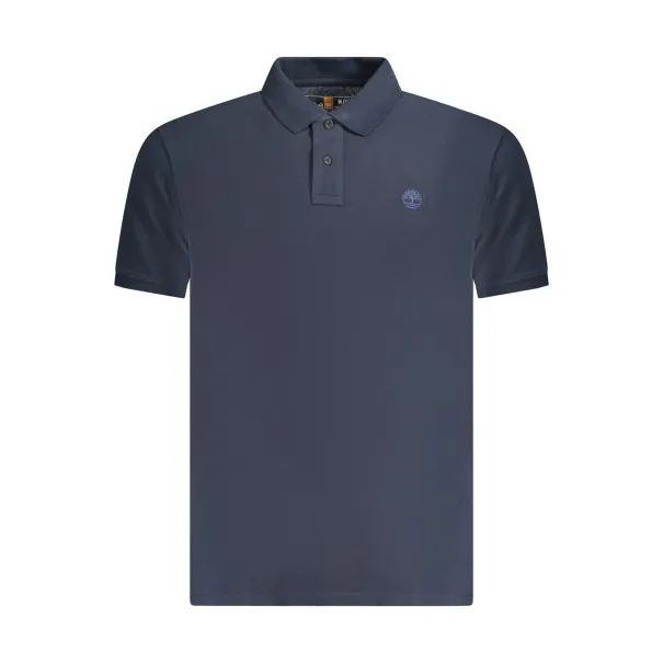 POLO TIMBERLAND MANCHES COURTES HOMME BLEU - TIMBERLAND