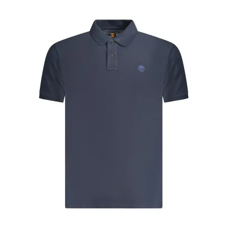 POLO TIMBERLAND MANCHES COURTES HOMME BLEU - TIMBERLAND