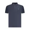 POLO TIMBERLAND MANCHES COURTES HOMME BLEU - TIMBERLAND